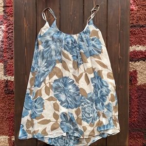 Anthropologie E by Eloise Floral Swing Dress